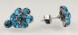 Preview: Turquoise Indicolite - Magic Fireball "Traube" von Konplott